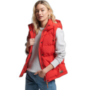 Women's sleeveless hooded jacket Superdry Everest