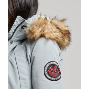 Women's hooded parka with synthetic fur Superdry Everest