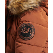 Women's padded hooded jacket Superdry Everest