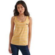 Classic tank top in organic cotton for women Superdry