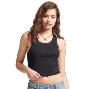 Tank top with lace trim for women Superdry Vintage