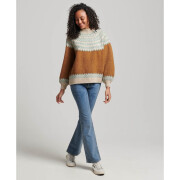 Women's loose-fitting sweater Superdry