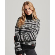 Women's turtleneck knit sweater Superdry