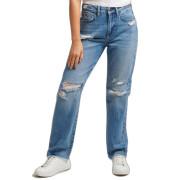 Women's high waist straight jeans Superdry