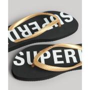 Women's flip-flops Superdry Code Core