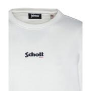 Sweatshirt rdc small logo chest Schott