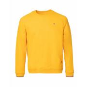 Plain fleece sweatshirt Serge Blanco