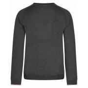 Plain fleece sweatshirt Serge Blanco
