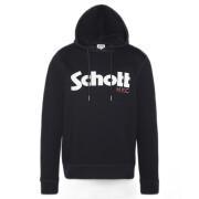 Logo hoodie Schott