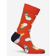 Socks Happy socks Snowman