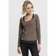 Woman's Urban Classic two-colored longleeve T-shirt