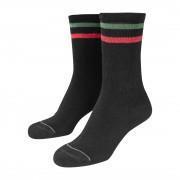 Pack of 2 Urban Classic 3-Stripes Socks
