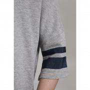 Women's hooded sweatshirt urban Classic taped leeve