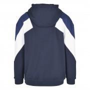 Hooded sweatshirt Urban Classics oversize 3-tone (large sizes