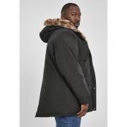 Parka Urban Classic hooded faux fur