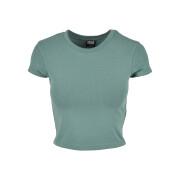 Women's T-shirt Urban Classics stretch cropped (large sizes)