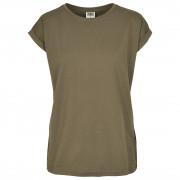 Women's T-shirt Urban Classics organic extended shoulder