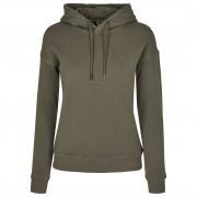 Women's hooded sweatshirt Urban Classics organic (large sizes)