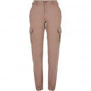 Women's cargo pants Urban Classics high waist