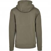 Hooded sweatshirt Urban Classics organic basic (large sizes)