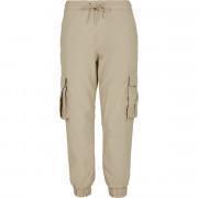 Women's cargo pants Urban Classics high waist crinkle (large sizes)