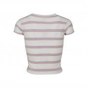 Women's T-shirt Urban Classics stripe cropped