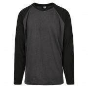 Long sleeve T-shirt Urban Classics raglan contrast (large sizes)