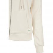Women's hooded sweatshirt Urban Classics organic terry zip-grandes tailles