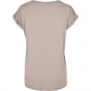 Women's T-shirt Urban Classics modal extended shoulder
