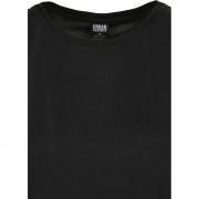 Women's T-shirt Urban Classics modal extended shoulder- Large sizes