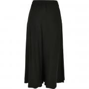Women's skirt Urban Classics viscose midi-grandes tailles