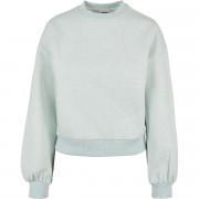 Sweatshirt woman Urban Classics oversized col rond-grandes tailles