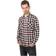 Shirt Urban Classics tricolor checked light flanell