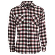 Shirt Urban Classics tricolor checked light flanell
