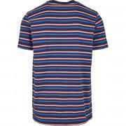 T-shirt Urban Classics fast stripe pocket