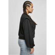 Sweatshirt round neck woman Urban Classics ded shoulder modal terry