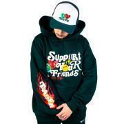 Hoodie Tealer Support Your Friends
