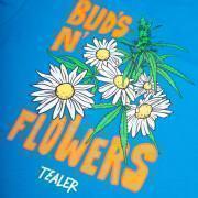 T-shirt Tealer Buds N flowers