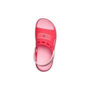Baby girl sandals Tommy Hilfiger Fushia/Pink