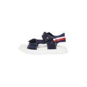 Children's velcro sandals Tommy Hilfiger Blue
