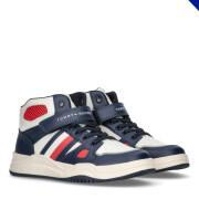Velcro stripes high sneakers for kids Tommy Hilfiger
