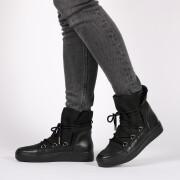 Women's high boots Blackstone - Fur