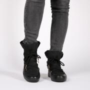 Women's high boots Blackstone - Fur