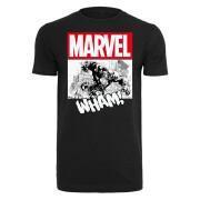 T-shirt Urban Classics Avengers Smashing Hulk