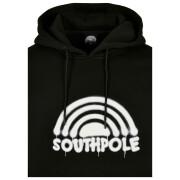 Hooded sweatshirt Urban Classics Southpole Spray Logo