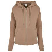 Women's zip-up hoodie Urban Classics Organic Terry GT