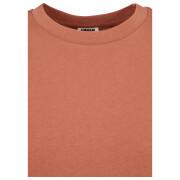 Women's oversized slit t-shirt dress Urban Classics Organic (GT)