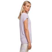 Women's modal off-shoulder t-shirt Urban Classics