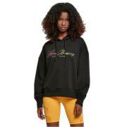 Women's hooded sweatshirt Urban Classics Oversized Rainbow GT