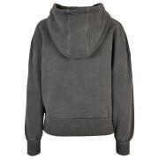 Women's hooded sweatshirt Urban Classics Heavy Terry Garment Dye